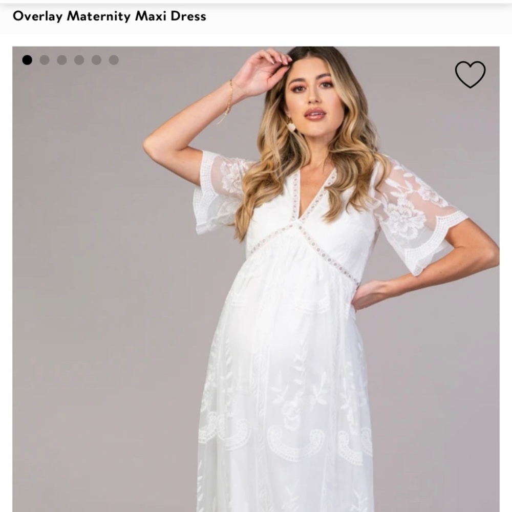 Pinkblush maternity dress